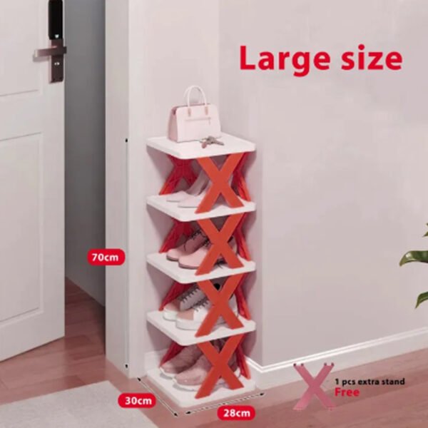 5-Storey Shoe Rack Large Size - Image 3